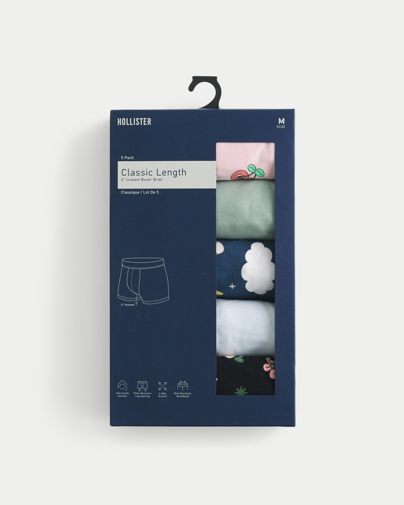 boxer classici confezione da 3