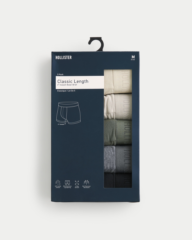 boxer classici confezione da 3