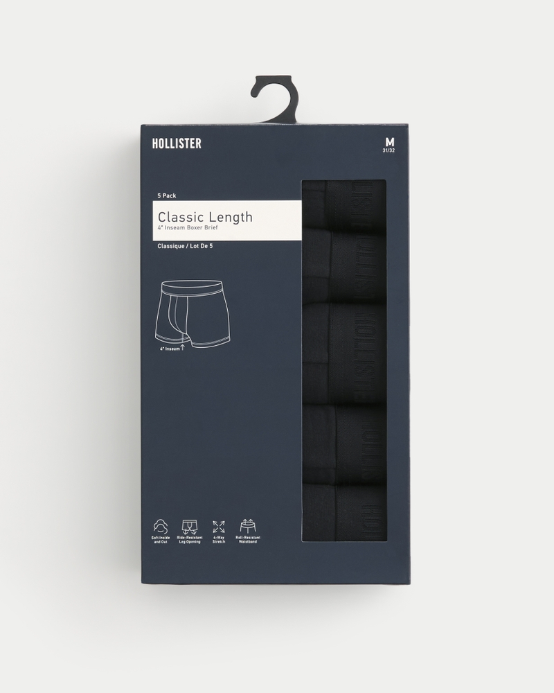boxer classici confezione da 5