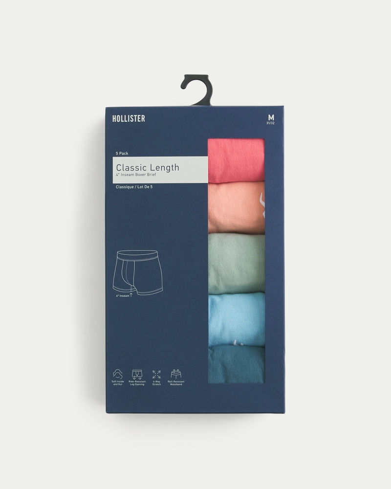 boxer classici confezione da 5
