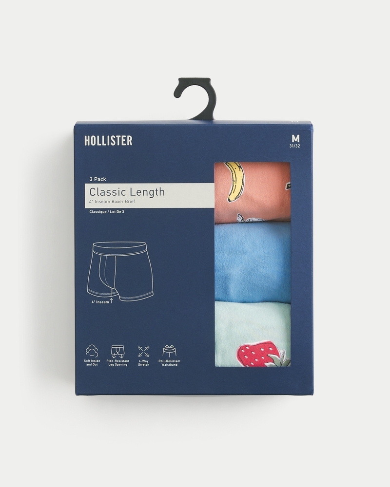 boxer classici confezione da 5