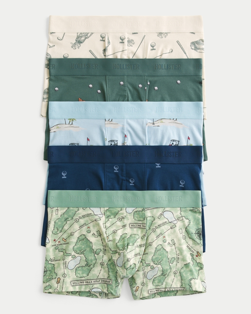 boxer classici confezione da 5
