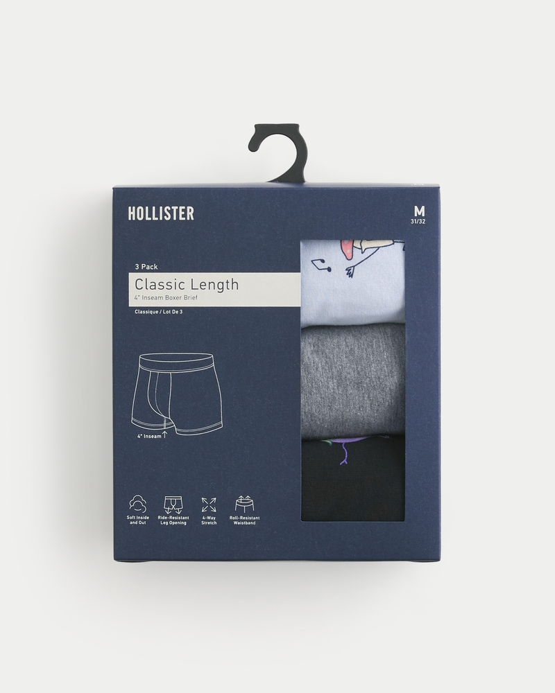 boxer classici confezione da 5