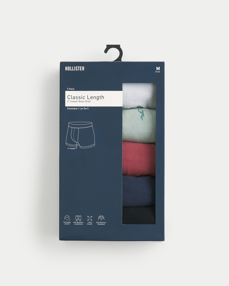 boxer classici confezione da 5