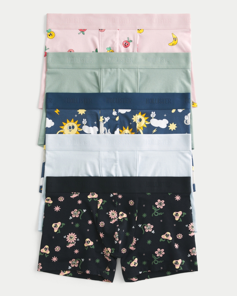 boxer classici confezione da 5