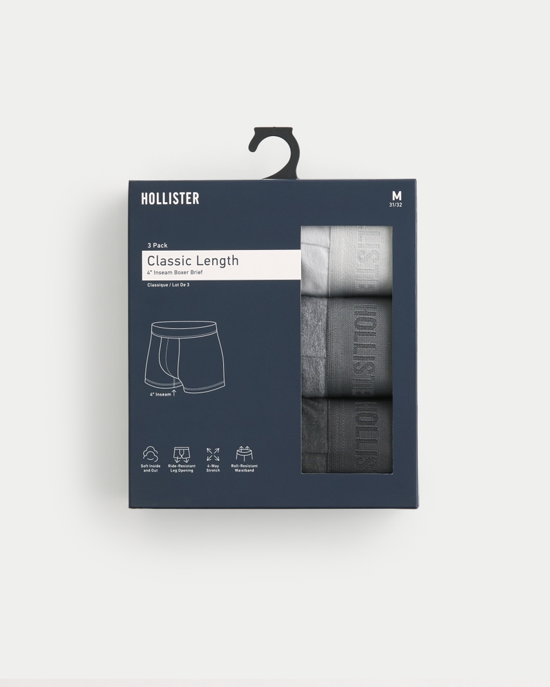 boxer classici confezione da 5