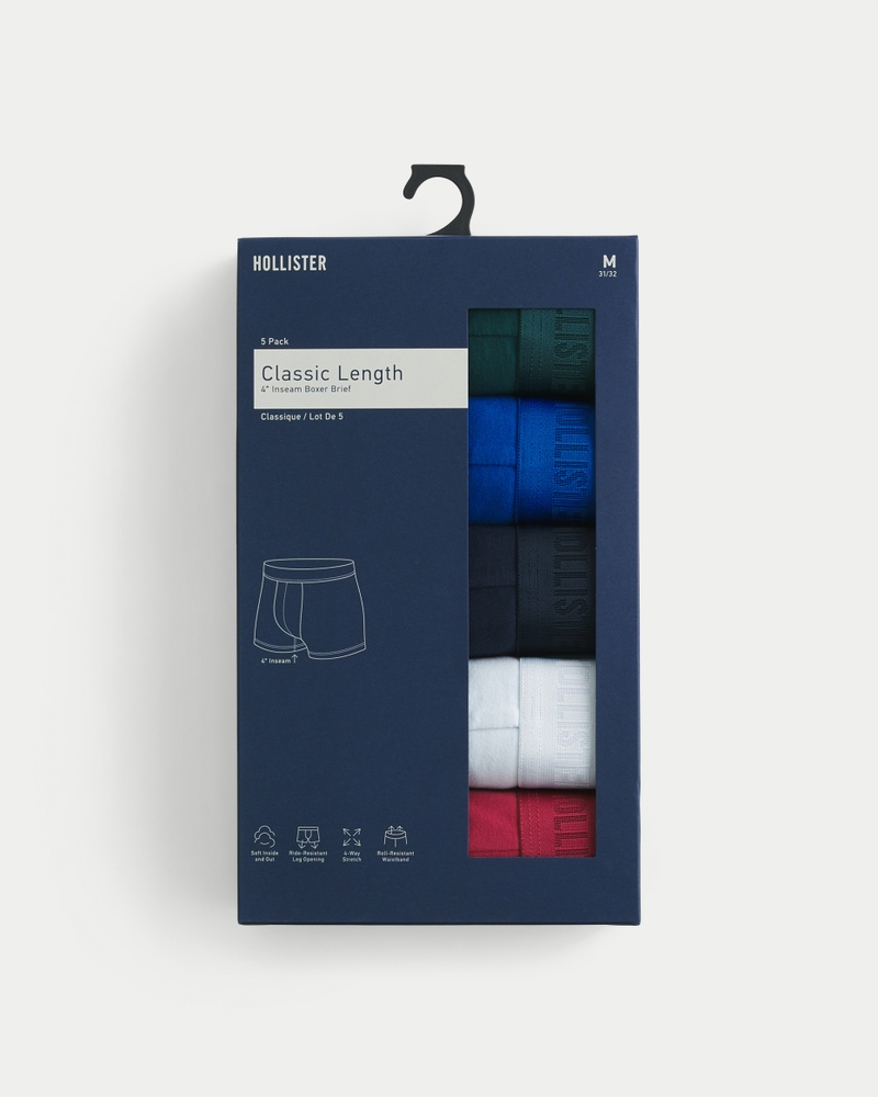 boxer classici confezione da 3