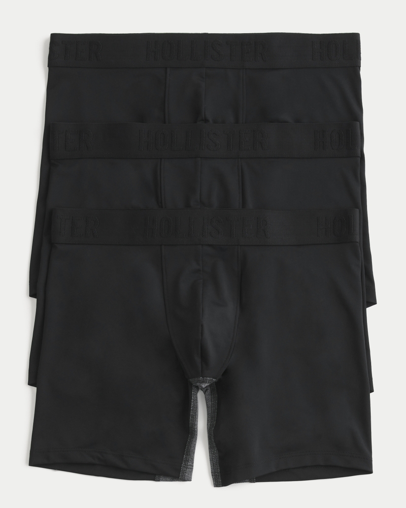 boxer extra lunghi e rinfrescanti confezione da 3
