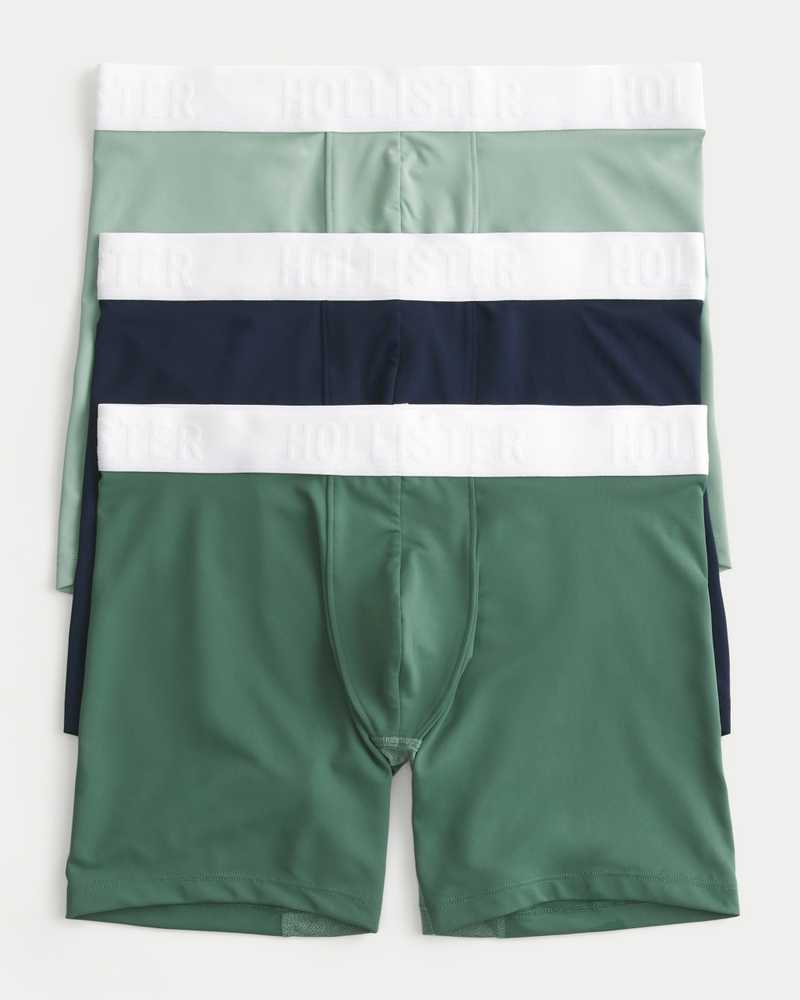 boxer extra lunghi e rinfrescanti confezione da 3