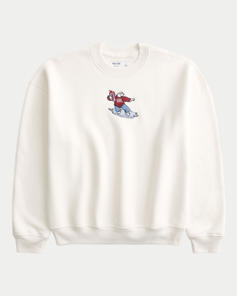 felpa con cappuccio quadrata con motivo spongebob squarepants