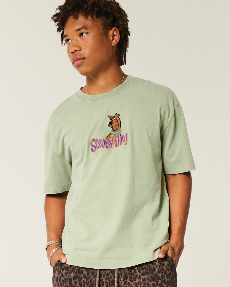 maglietta quadrata e spessa con grafica looney tunes