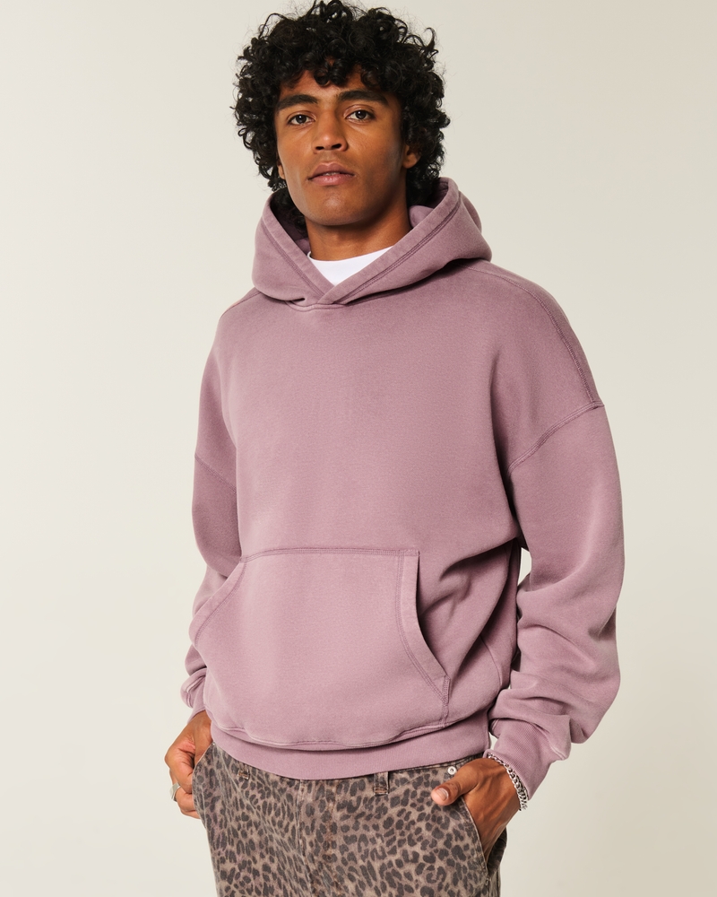 felpa con cappuccio e coulisse in stile borsa con motivo a ragno