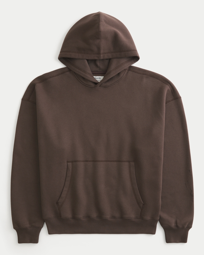 felpa con cappuccio e coulisse in stile borsa con motivo a ragno