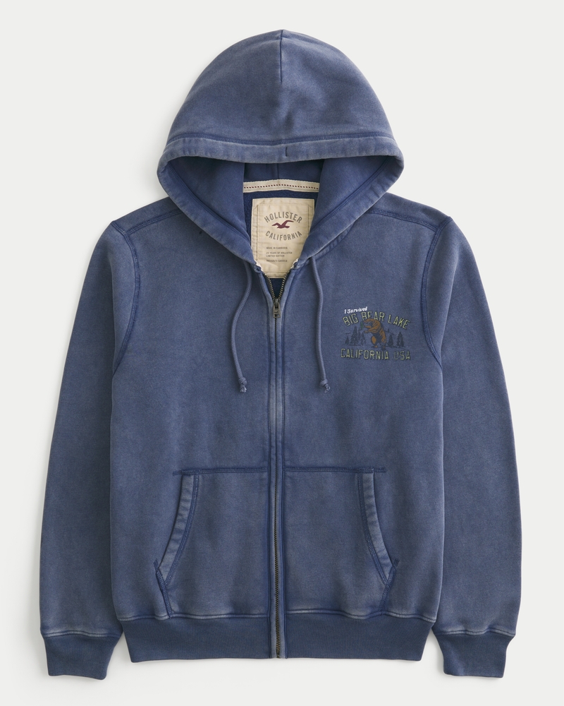 felpa con cappuccio e logo in edizione limitata holiday vault