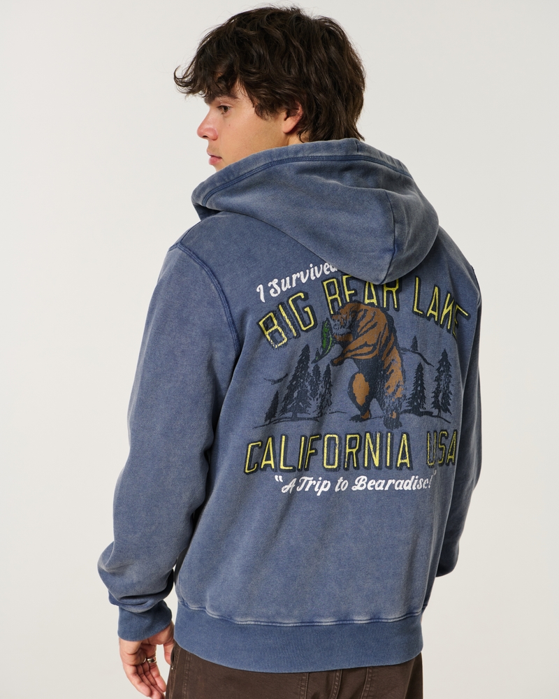 felpa con cappuccio e logo in edizione limitata holiday vault