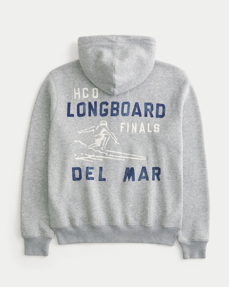 felpa con cappuccio e logo in edizione limitata holiday vault