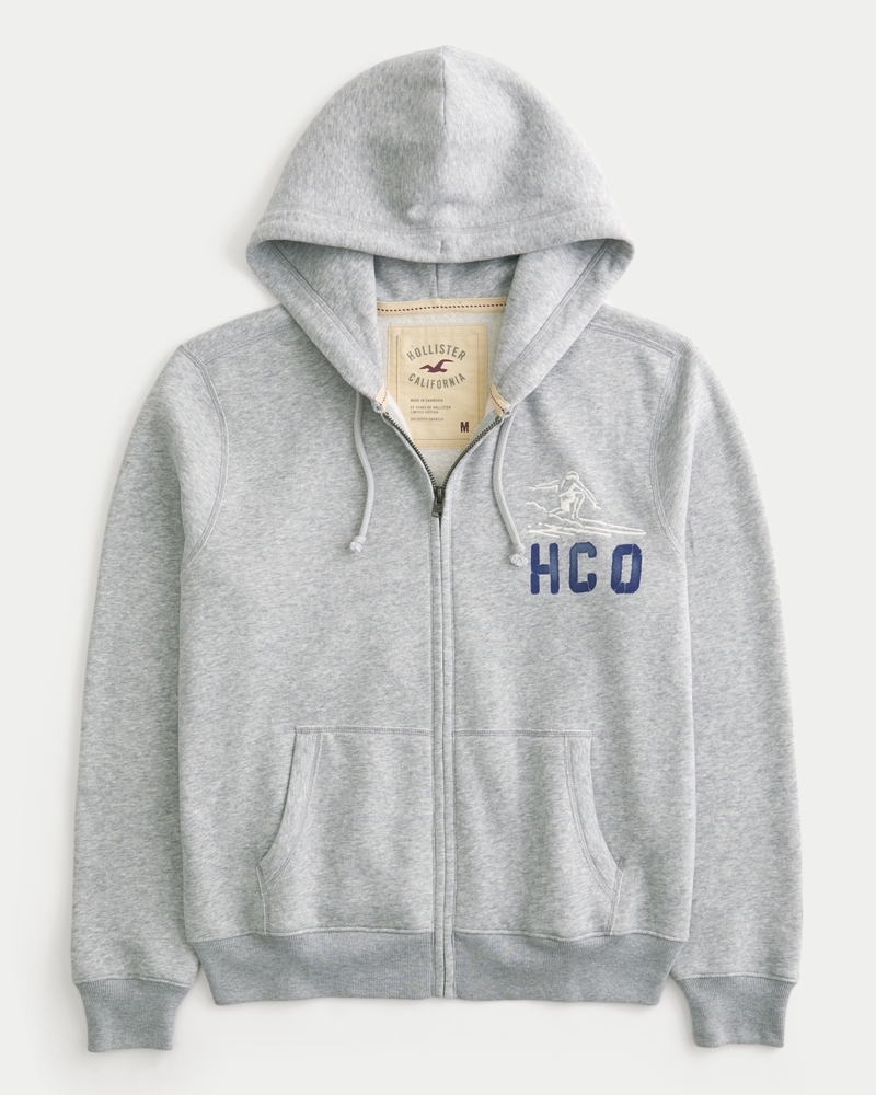 felpa con cappuccio e logo in edizione limitata holiday vault