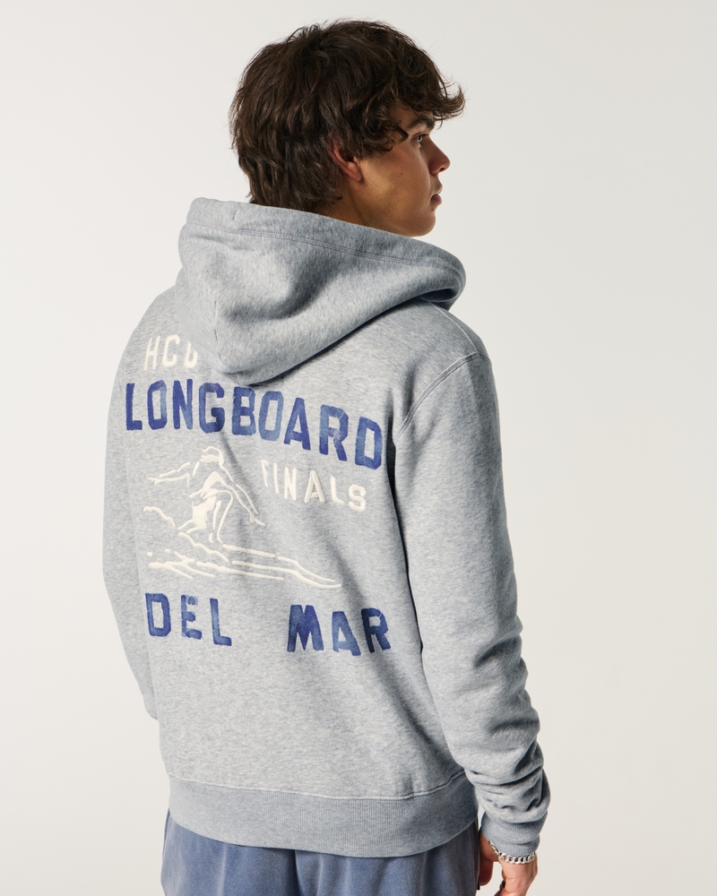 felpa con cappuccio e logo in edizione limitata holiday vault