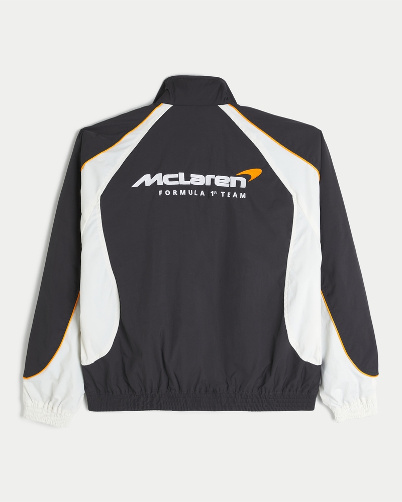 giacca sportiva con motivo mclaren