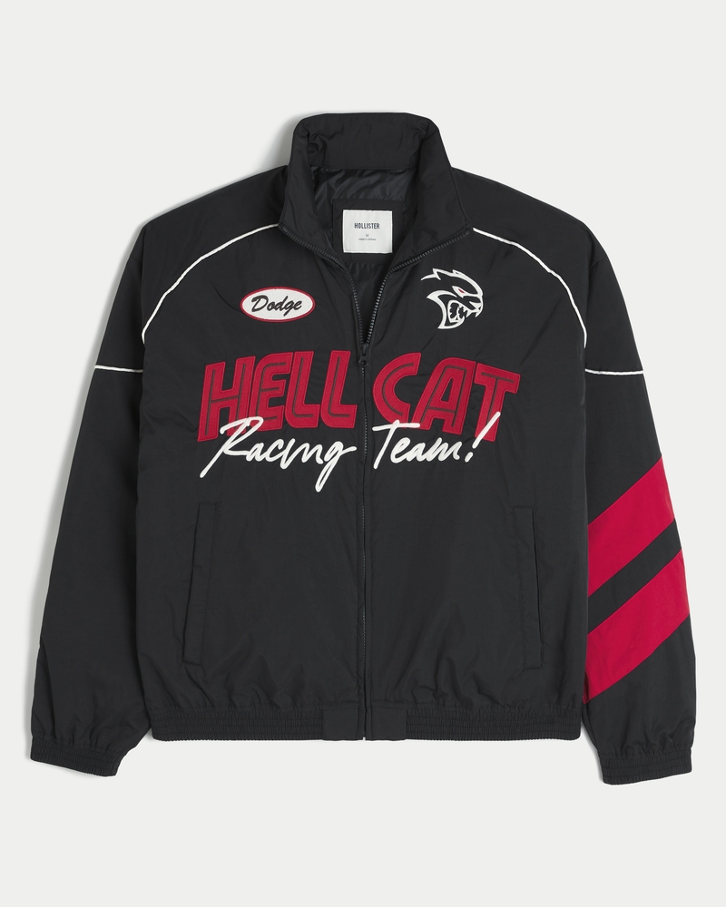 giacca sportiva con motivo mclaren