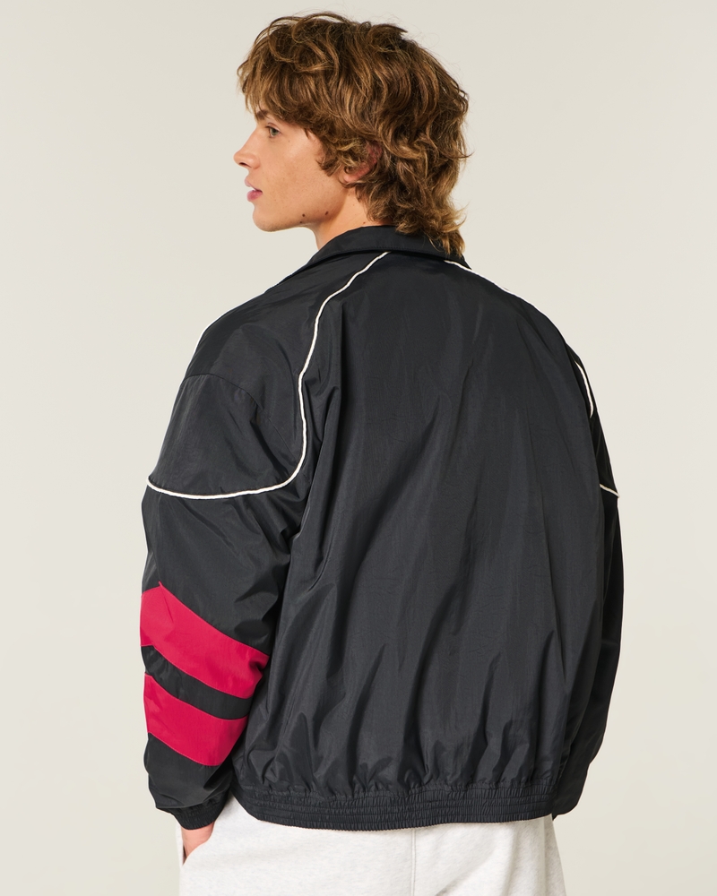 giacca sportiva con motivo mclaren