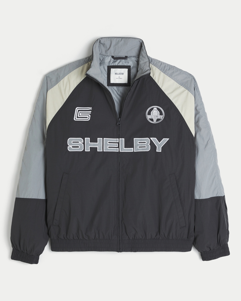 giacca sportiva con motivo mclaren