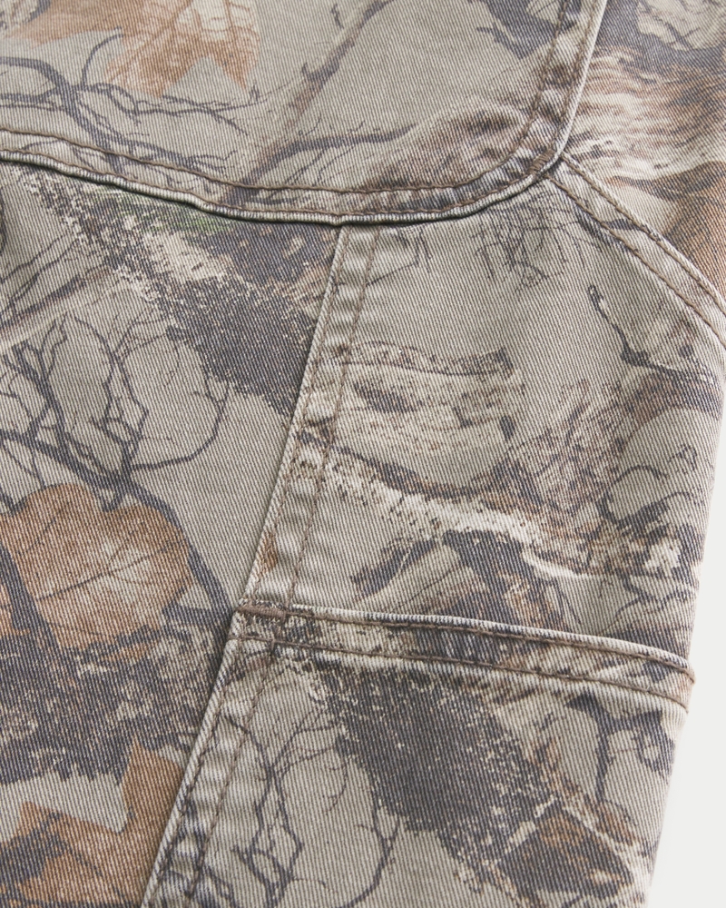 pantaloni mimetici larghi da falegnameria