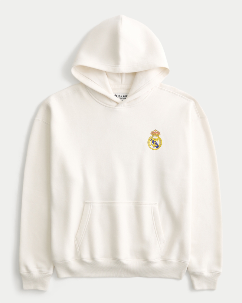 felpa con cappuccio e cerniera grafica del chelsea football club
