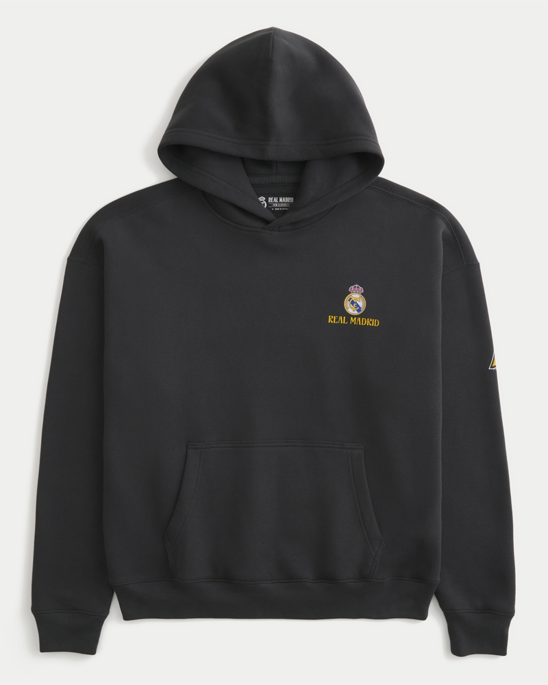 felpa con cappuccio e cerniera grafica del chelsea football club