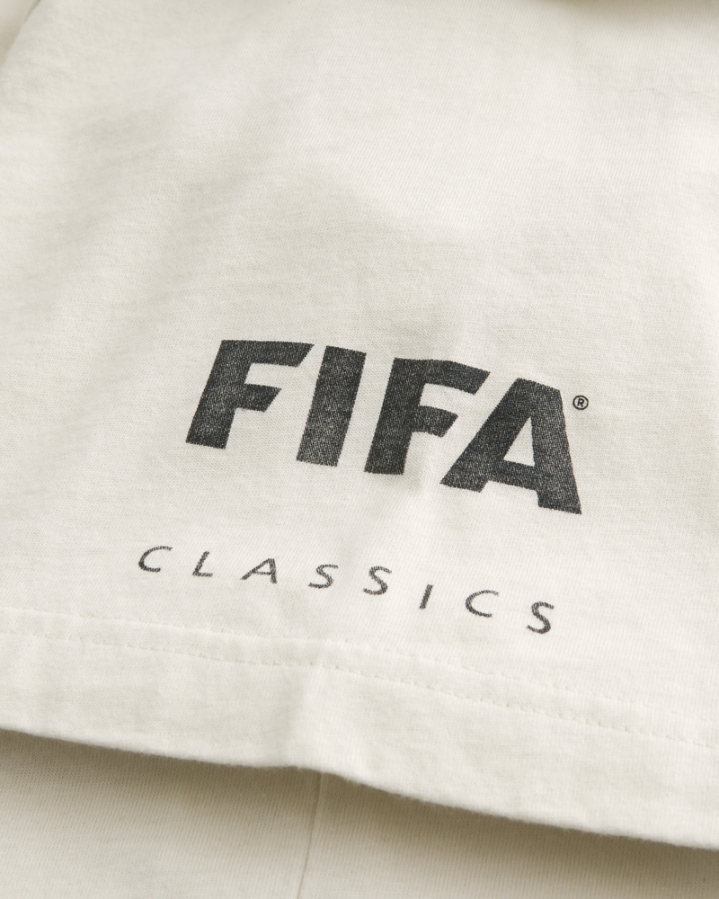 maglietta quadrata con il design della partita di calcio della coppa del mondo in messico del 1986.