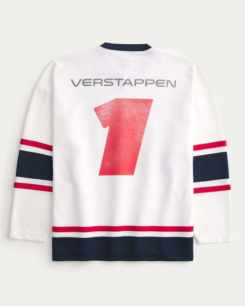 maglia da hockey con logo red bull racing team in stile borsa