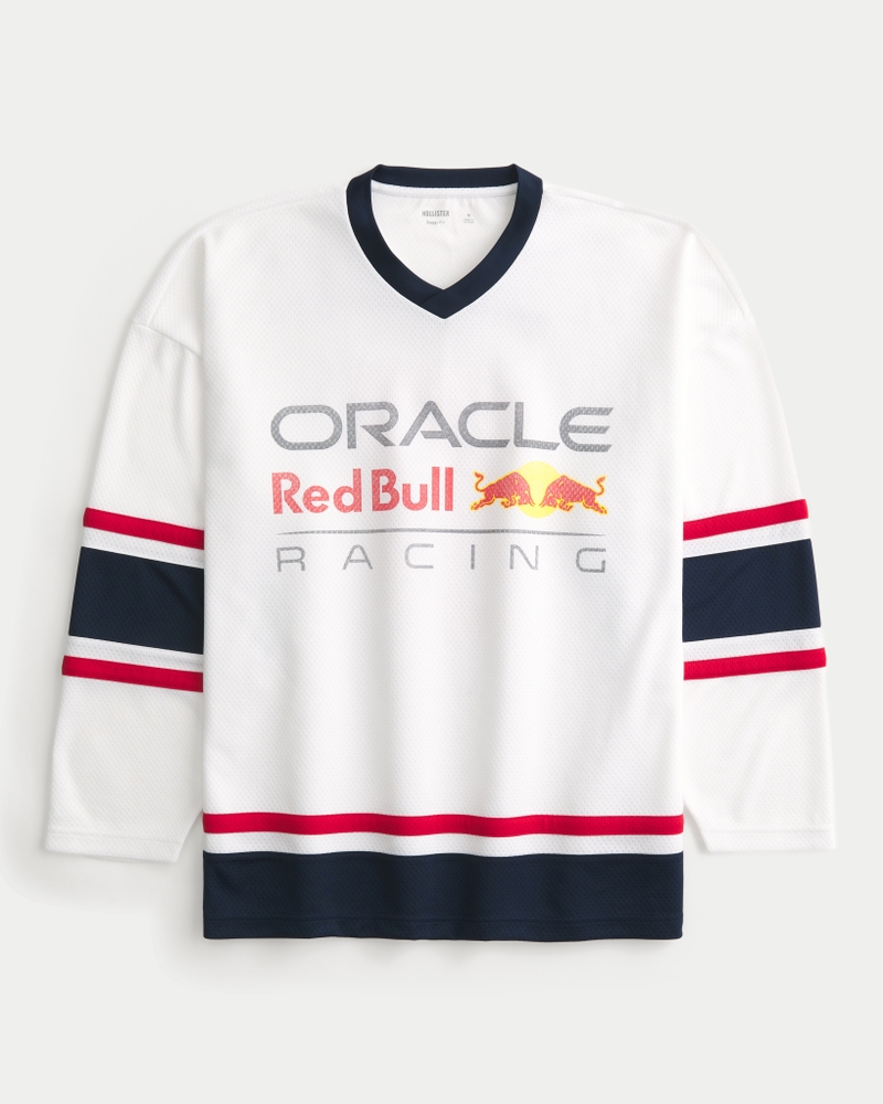 maglie da hockey con motivo mclaren in buste
