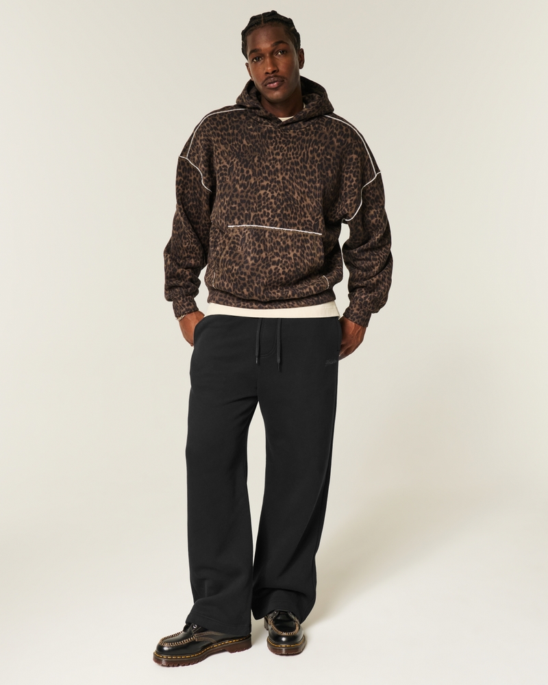 pantaloni della tuta oversize mimetici