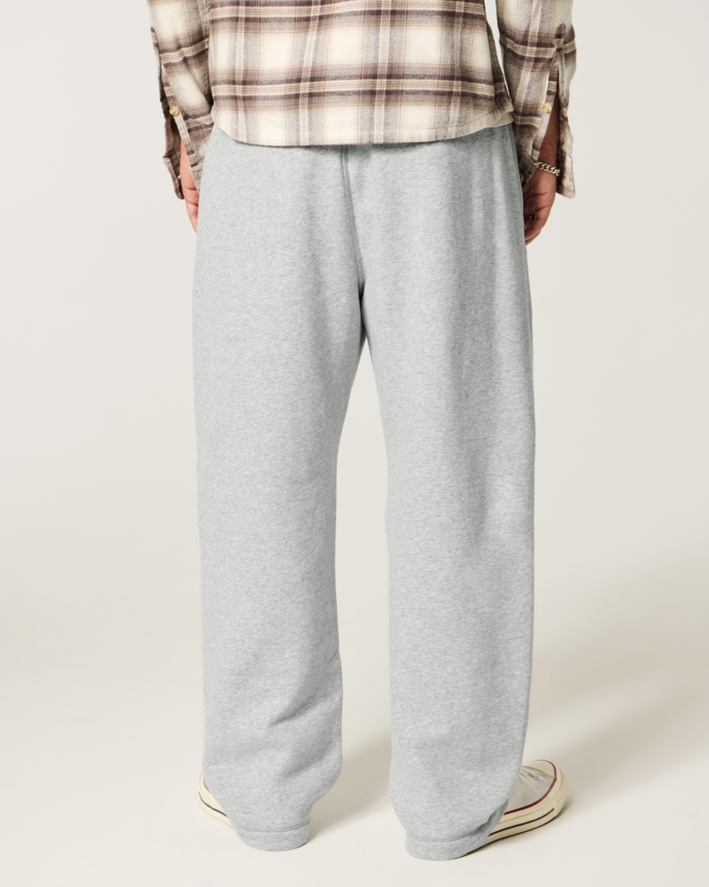 pantaloni della tuta larghi con stampa del logo holiday vault release