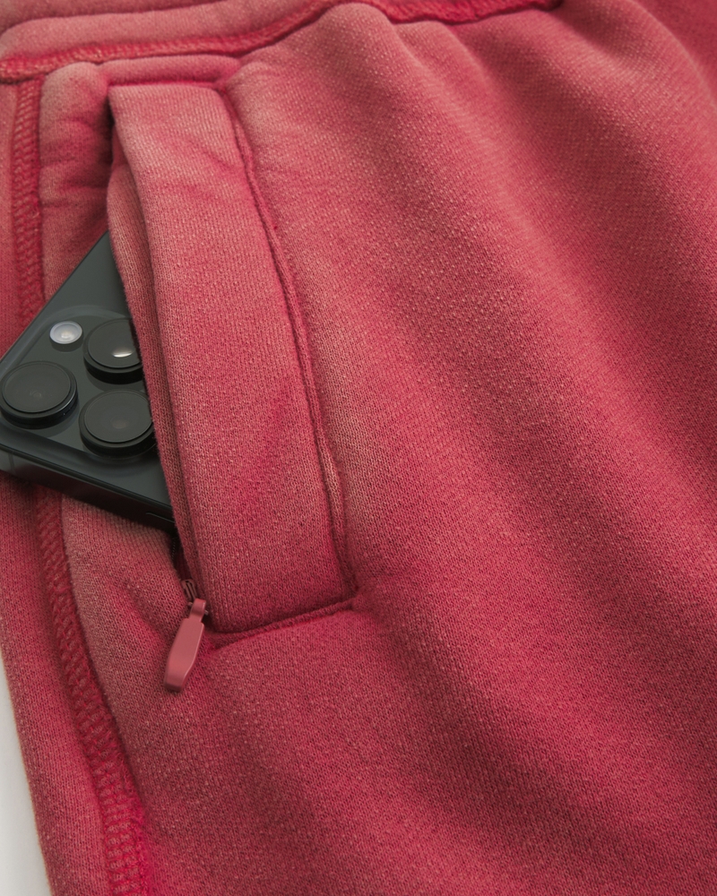 pantaloni della tuta larghi con stampa del logo holiday vault release