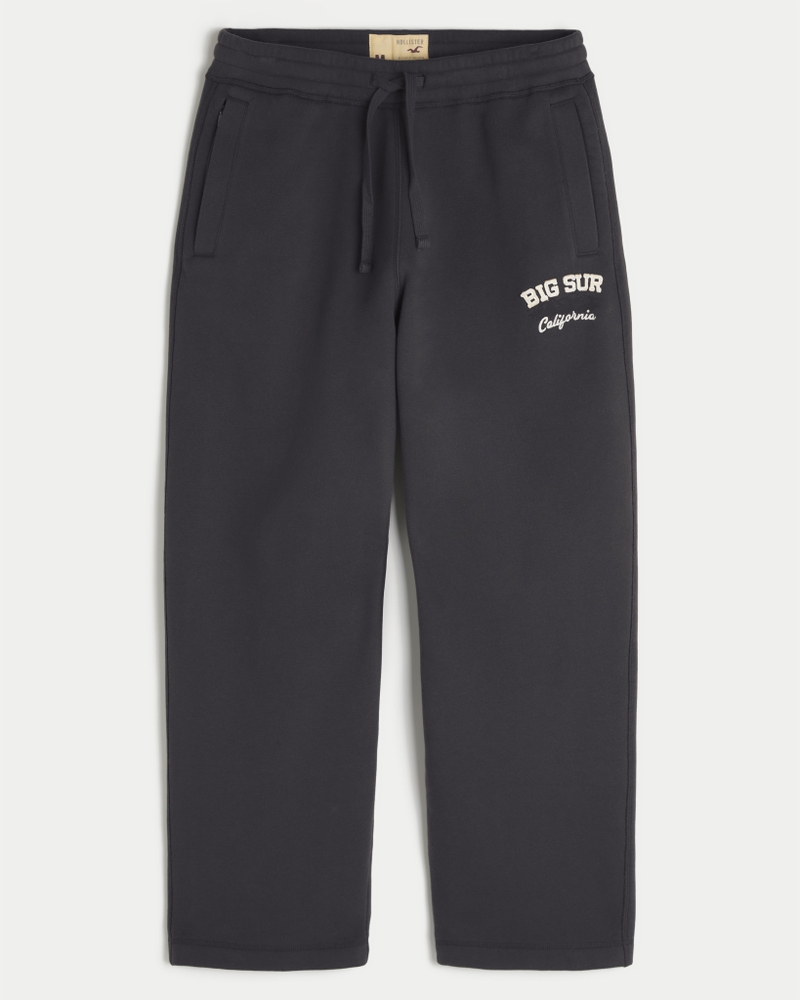 pantaloni della tuta larghi con stampa del logo holiday vault release