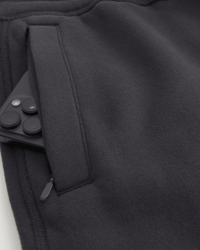 pantaloni della tuta larghi con stampa del logo holiday vault release