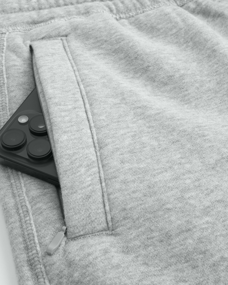 pantaloni della tuta larghi con stampa del logo holiday vault release