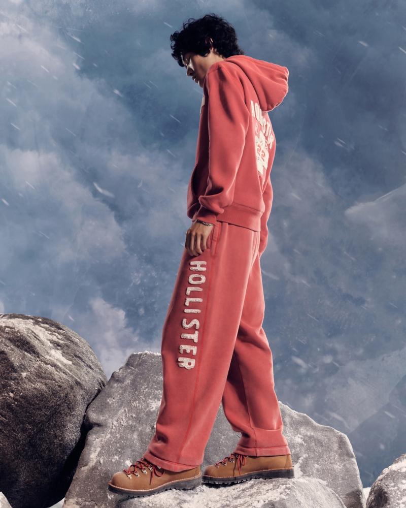 pantaloni della tuta larghi con stampa california di holiday vault release