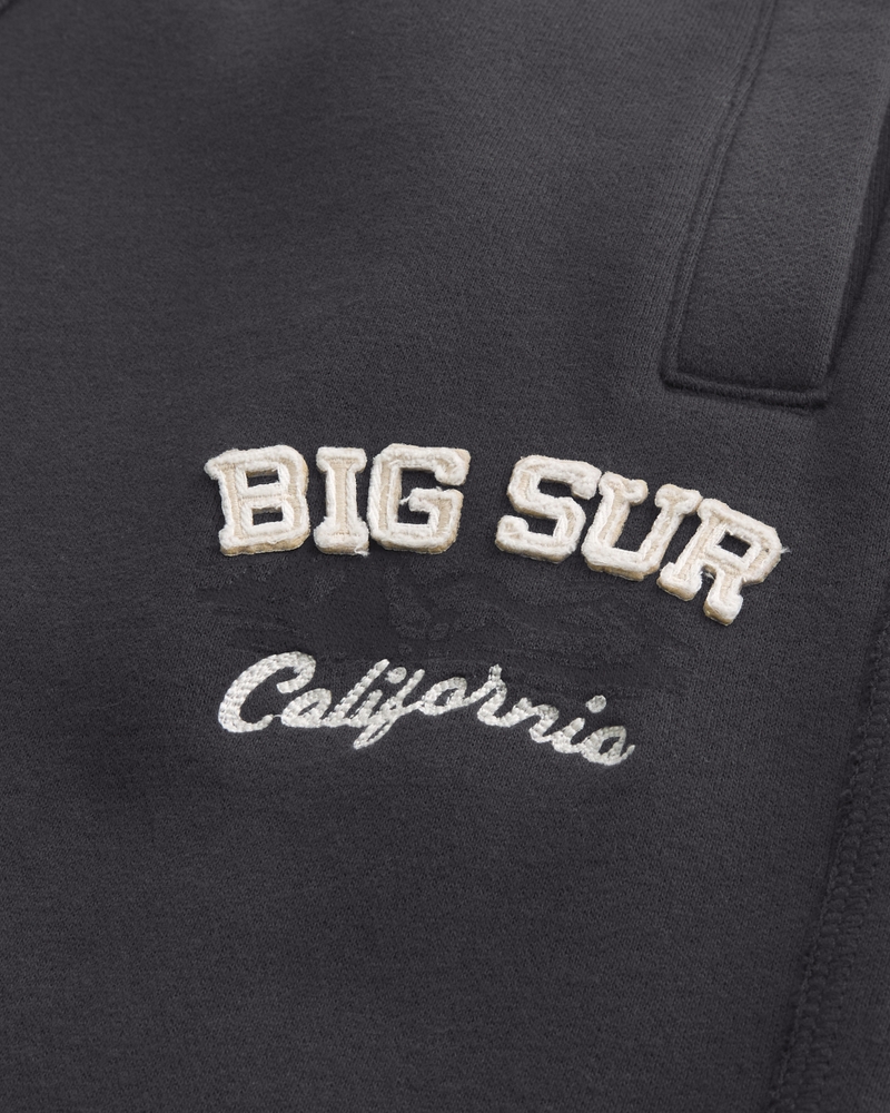 pantaloni della tuta larghi con stampa california di holiday vault release