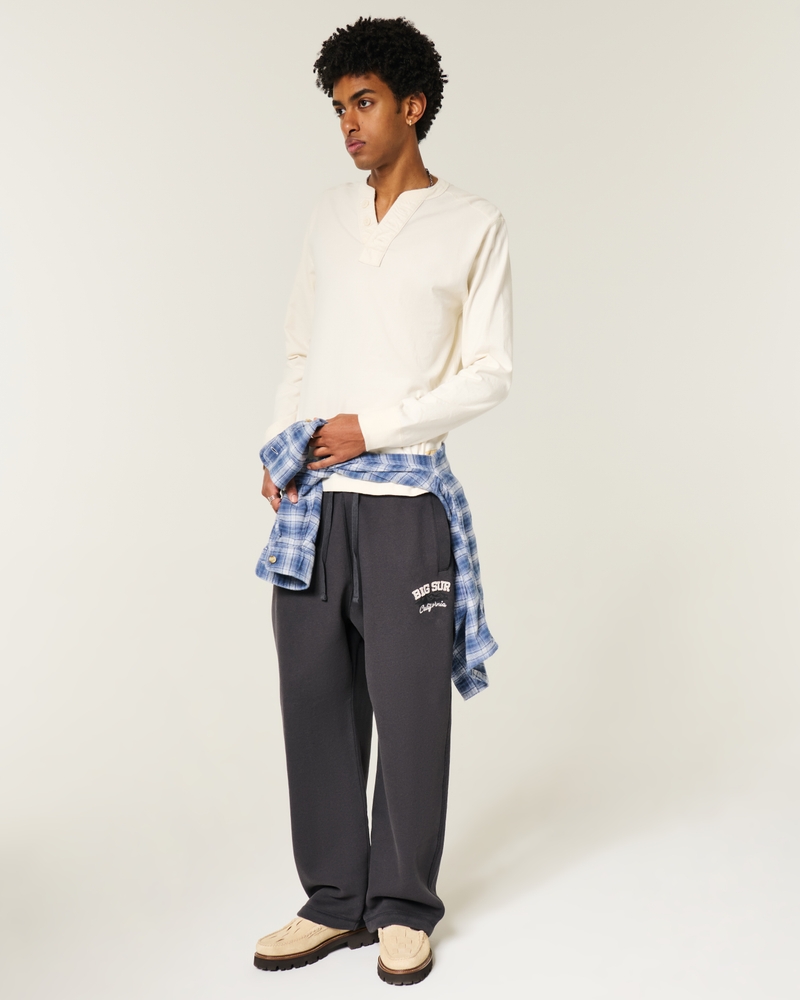 pantaloni della tuta larghi con stampa california di holiday vault release