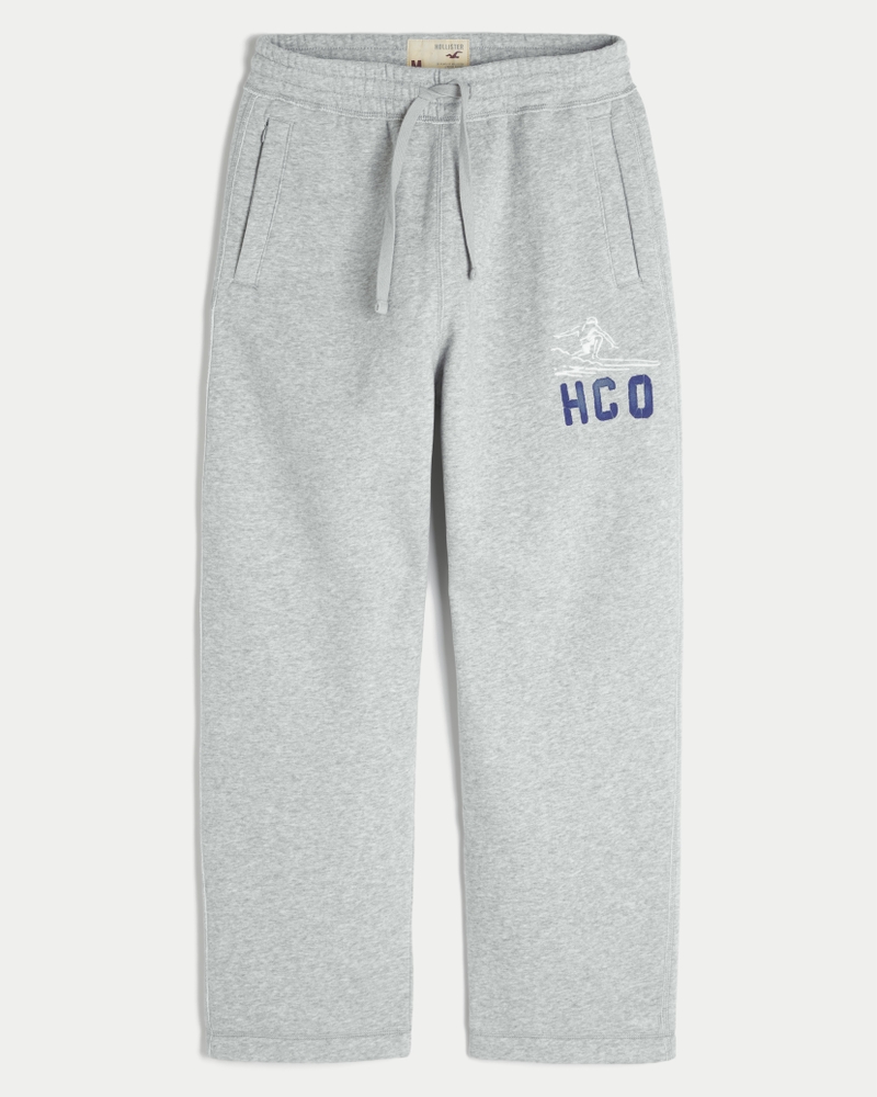 pantaloni della tuta larghi con stampa california di holiday vault release