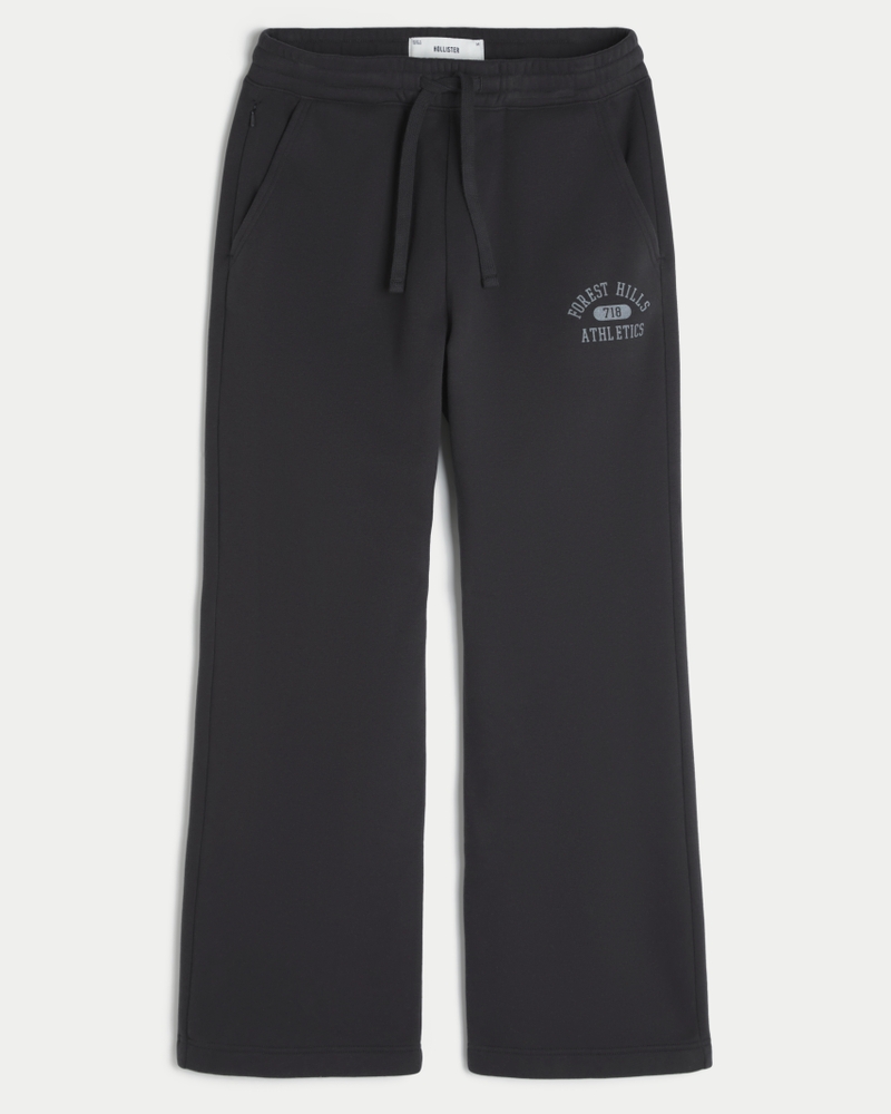 pantaloni della tuta con motivo a stivaletto forest hills athletics