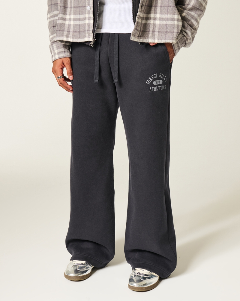 pantaloni della tuta con motivo a stivaletto forest hills athletics