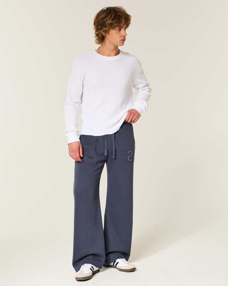 pantaloni della tuta con motivo a stivaletto forest hills athletics
