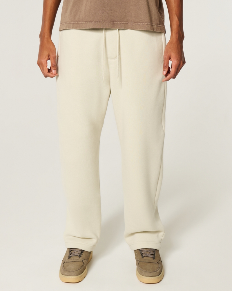 pantaloni della tuta larghi con borsa ricamata a forma di ragno