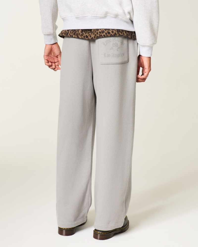 pantaloni della tuta fantasia stile extra-largo