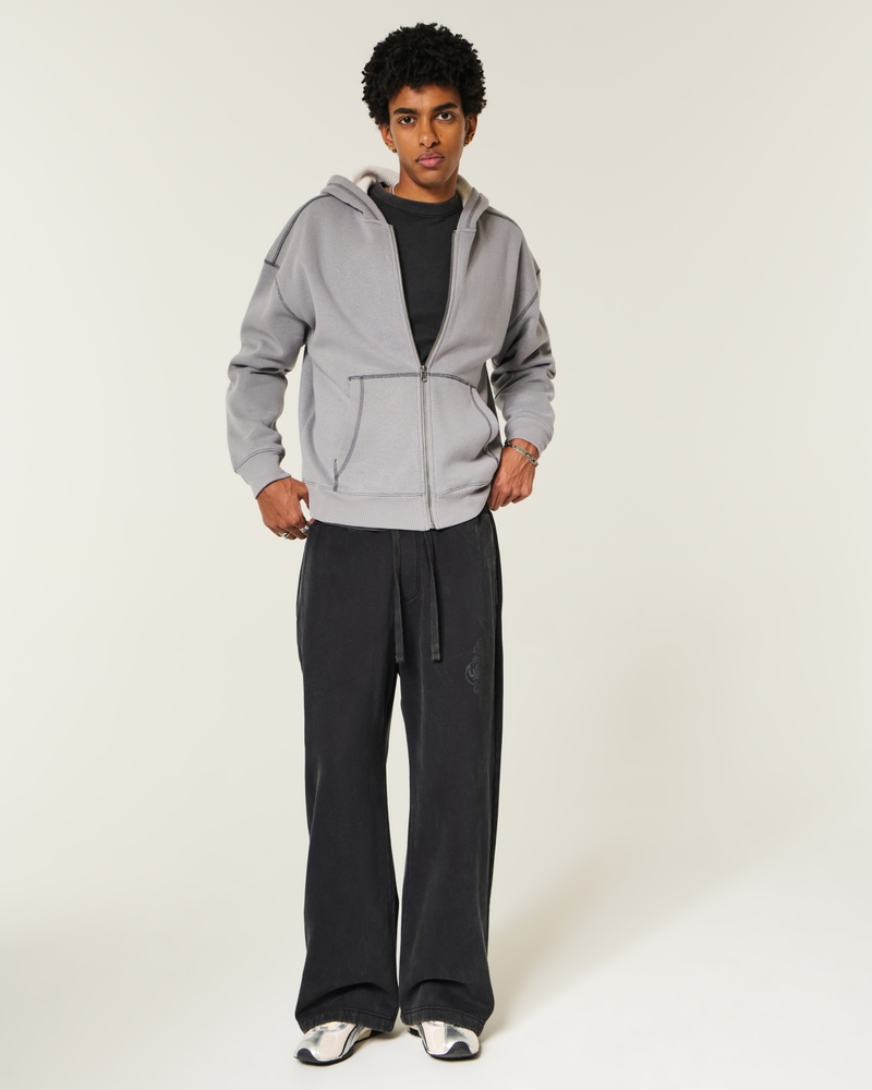 pantaloni della tuta fantasia stile extra-largo
