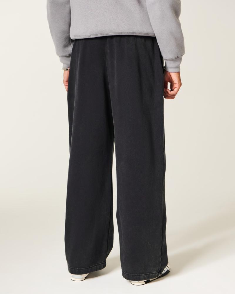 pantaloni della tuta fantasia stile extra-largo