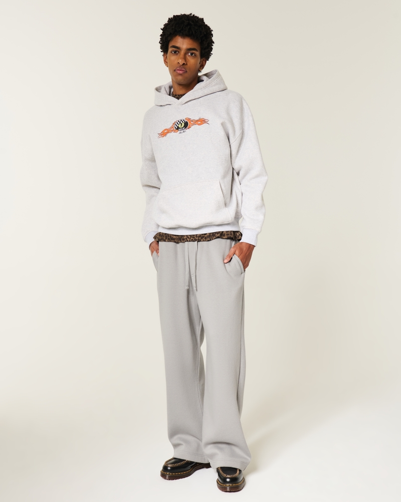 pantaloni della tuta fantasia stile extra-largo